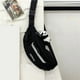 thumbnail image 5 of Riñonera de Nailon de Gran Capacidad para Hombre | Riñonera Deportiva Transpirable Estilo Harajuku Japonés | Riñonera Cruzada con Correa Ajustable para Correr, Senderismo, Ciclismo y Viajes, 5 of 5