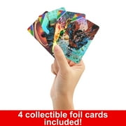 UNO Ultimate DC Card Game with Collectible Foil Cards
