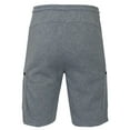 thumbnail image 3 of Men's Classic & Cargo Jogger Lounge Shorts (Sizes, S-2XL), 3 of 4