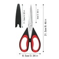 thumbnail image 3 of High Quality Stainless Steel Knife Multi-Function Kitchen Super SharpS Kitchen Scissors, 3 of 3