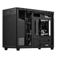 thumbnail image 2 of Gabinete ASUS Prime AP201 Micro ATX Mini Torre 1 Fan USB-C Negro, 2 of 5