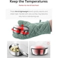 thumbnail image 6 of Korean Stainless Steel Rice Serving Bowls with Covers, Set of 4, Keep Your Food Hot & Cold, Long-Lasting Durability, Traditional Kitchenware for Home & Restaurants, Made in Korea, 6 of 8