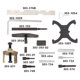 thumbnail image 4 of Kit de herramientas de sincronización del motor fácil acceso almacenamiento ordenado 303 376B capa antioxidante negra para Cmax ANGGREK Otros, 4 of 8