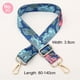 thumbnail image 2 of Correa de hombro ajustable para bolso de mujer, repuesto de lona para bolso de mano Azul, 2 of 7