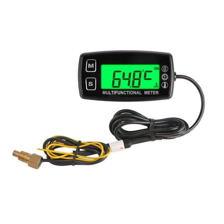 Curated visual reference: Visual Reference: Yooreal Digital Water Temperature Gauge Meter Small Gasoline Engine
