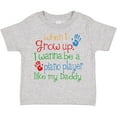 thumbnail image 3 of Inktastic Piano Player Like Daddy Boys or Girls Toddler T-Shirt, 3 of 5