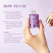 ANAiRUi 10% Tranexamic Acid Serum with Niacinamide, Kojic Acid, for Uneven Tone & Age Spots, 1.05 fl oz