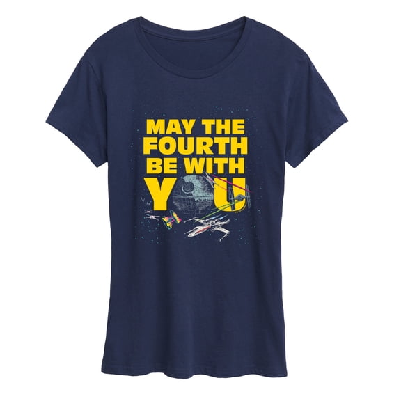 Star Wars - May Fourth Dogfight - Women's Short Sleeve Graphic T-Shirt