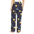 thumbnail image 3 of Pajama Pants Women, Artistic Cute Cartoon Cat Sweatpants Soft Sleep Lounge Pants, Casual PJ Bottoms Pants with Pockets, 3 of 5