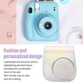 thumbnail image 4 of Camera Case Colorful PU Leather Camera Bag Case With Detachable Adjustable Shoulder Strap For  Mini 11 9 8  Camera, 4 of 8