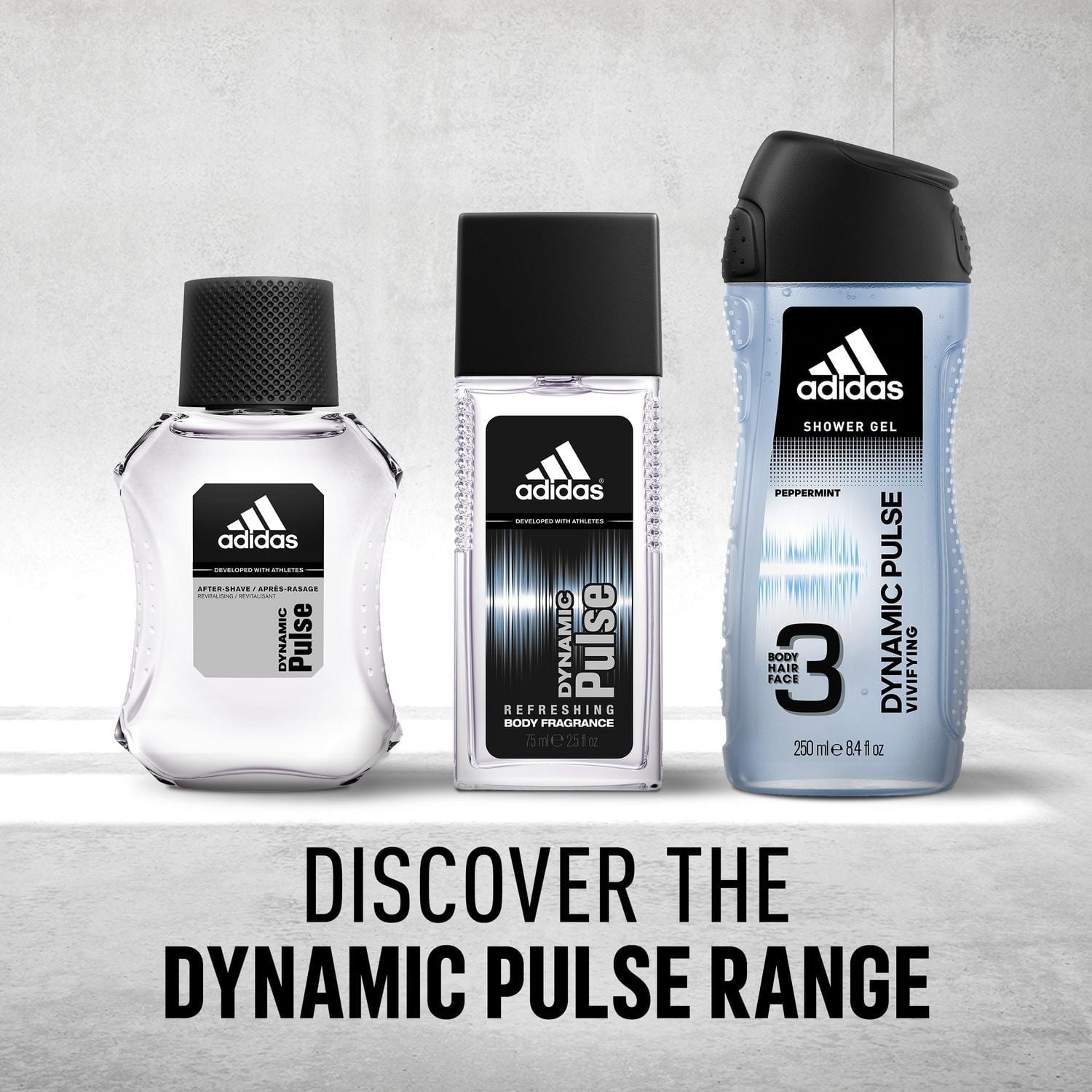 adidas Spray Corporel Dynamic Pulse