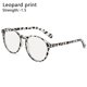 thumbnail image 1 of -1.0~-4.0 Myopi Glasögon LEOPARD PRINT STYRKA 1.50 leopard pris leopard pri leopard pri Strength 1.50-Strength 1.50, 1 of 5