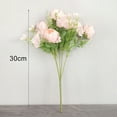 thumbnail image 5 of Mdesiwst 1Pc Artificial Fake Peony Flower Home Wedding Party Decor, 5 of 7