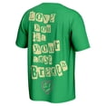 thumbnail image 3 of Men's ProSphere Green AJ Lee Ribcage T-Shirt, 3 of 3