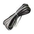 thumbnail image 1 of Synthetic Winch Rope 50' Rope Heavy Duty Towing Winch Cable Cars Grey, 1 of 7