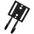 thumbnail image 4 of Miangastore Support Mural pour Vélo Fer pour Usage Intensif 1Pcs 4.53x2.76x2.64 Po, 4 of 8