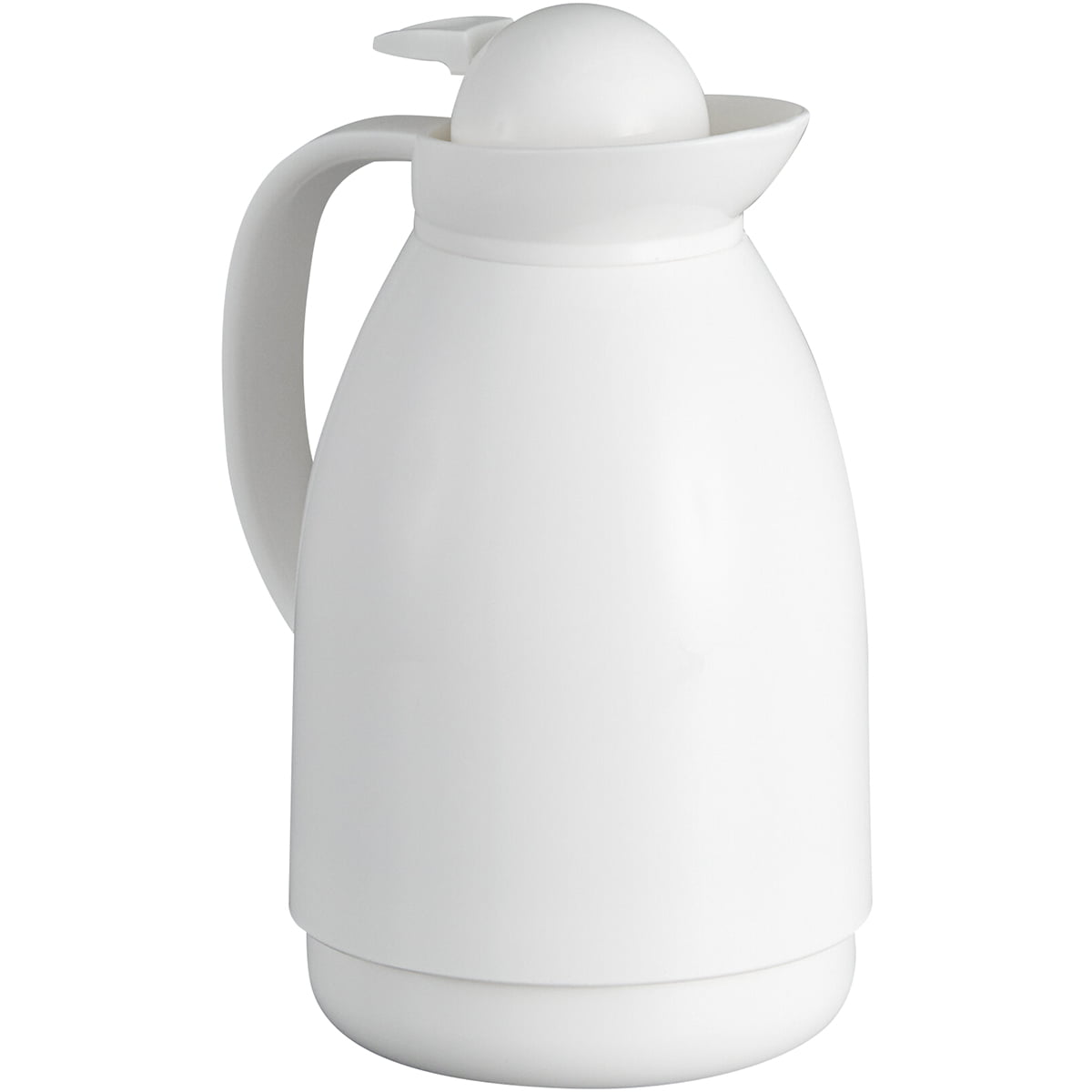 White space-age Thermos carafe / coffee butler / water jug