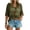 31# Army Green, variant on Bohemian Crochet Tops for Women, Women's Bohemian-Inspired Beige Crochet Top with V-Neck Casual Summer Tops Purple 3XL