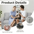 thumbnail image 6 of Aukfa Pull Out Sofa Bed, Queen Sleeper Sofa Couch with Mattress, Pullout Couch for Home, Gray, 6 of 11