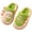 Green, variant on Ketyyh-chn99 Slippers for Kids Winter Warm Shoes Cute Kids Slippers for Girls Boys Soft Plush Non-Slip Toddler House Slippers Little Kids Slippers Indoor Outdoor Size for US 9.5,Navy