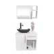 thumbnail image 1 of Combo de Gabinete para Baño con Puerta Y Cajón con Lavabo Y Monomando + Botiquín con Espejo, 1 of 5