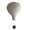 plain, variant on Hot Air Balloon Nursery Hanging Decoration Fabric Balloon Mobile with Woven Basket Baby Room Wall Ceiling Ornament
