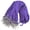 Purple-100 Pack, variant on Blue Lanyard 100 Pack ID Badge Neck Holder for Cruise Name Tags