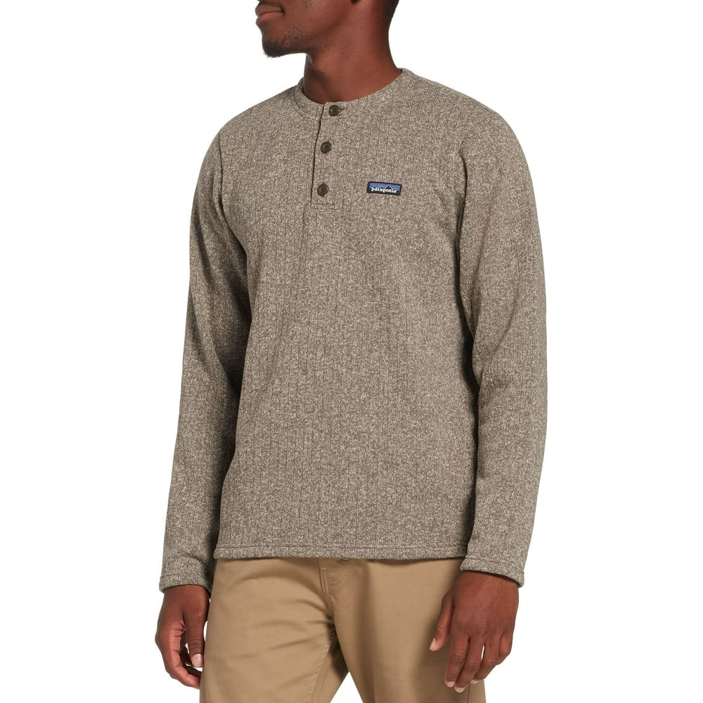 Patagonia Patagonia Men's Better Sweater Henley Pullover Walmart