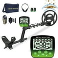 thumbnail image 4 of Adult Metal Detector, Professional High- Detector, 5 Modes, with Precise Positioning And LCD Display Screen, 10 Inch Search Coil, Adjustable Length, Including Battery, Easy to Operate, Lightweight, 4 of 9