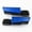 blue, variant on Wooxiu Motorcycle Rear Foot Pegs Fit for Ninja 400/500/650/1000/1100 SX Ninja H2 ZX4R ZX4RR ZX6R/636 ZX10R Z400 Z500 Z650/RS Z750 Z800 Z900/RS/SE Z1000/SX Ver-sys 650/1000