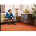 thumbnail image 1 of Cuadro Decorativo - Vintage TV Hombre, 1 of 3