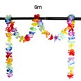 thumbnail image 3 of justharion Hawaiian Flower Garland Tropical Artificial Necklace Banner Multicolor Floral Party Decoration, 3 of 8