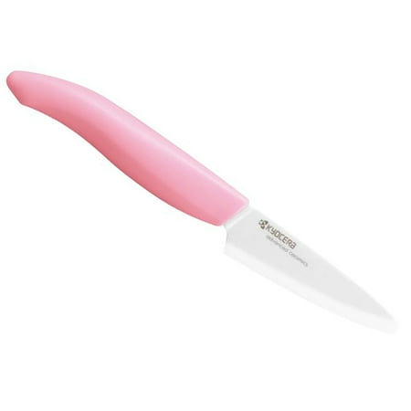 Kyocera 5.5 Inch Ceramic - Kyocera Revolution Ceramic 3 Inch Paring Knife with Pink Handle