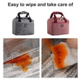 thumbnail image 5 of Cheers.US Insulated Lunch Box for Men Women Leakproof Cooler Bag Reusable Lunch Tote Bag Adult Lunch Pail Thermal Lunch Boxes Bento Lunch Box Bag, 5 of 7