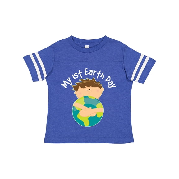 Inktastic 1st Earth Day Holiday Boys Boys Toddler T-Shirt