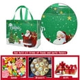 thumbnail image 3 of Grands Sacs Cadeaux de Noël, Sacs de Courses Réutilisables pour Cadeaux, 3 of 6