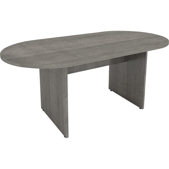 Lorell Conference Table, Oval, Top/Base, 72"X36"X29-1/2", Wc (LLR69569)