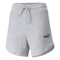 thumbnail image 4 of Short Puma Mujer Dama High Waist Shorts Tr Gris Deportivo negro XS, 4 of 8
