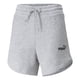thumbnail image 4 of Short Puma Mujer Dama High Waist Shorts Tr Gris Deportivo negro XS, 4 of 8