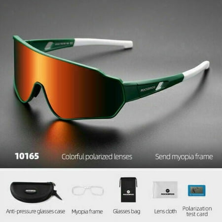 Rockbros Cycling Glasses Sun Glasses Unisex Polarized Full Frame Sport Sunglasses price history on PriceWatchPro