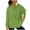 Green, variant on Fashion Pullover Hoodies for Women Trendy Oversize Casual SolidLong Sleeve Blouse Pullover Hoodies Sweateshirts