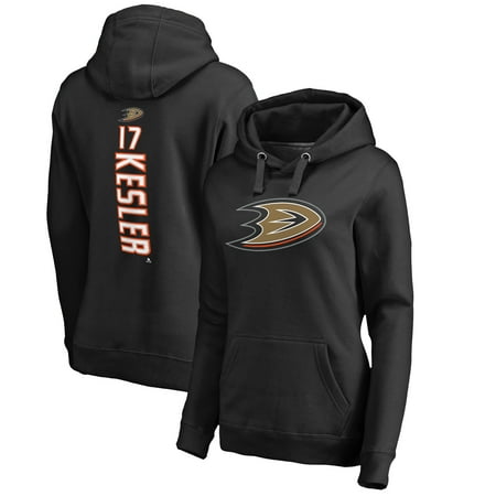Anaheim Snap - Ryan Kesler Anaheim Ducks Fanatics Branded Women's Backer Pullover Hoodie - Black