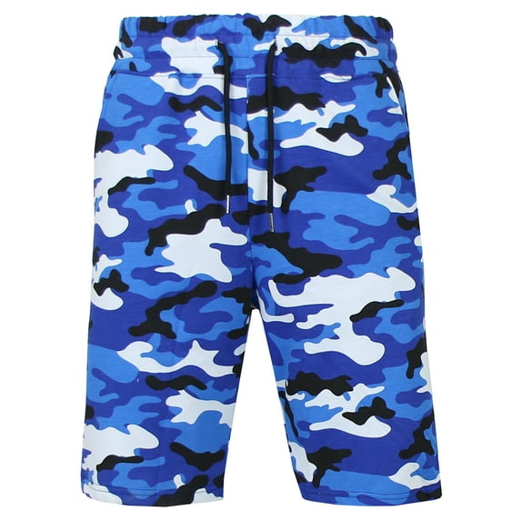 Men’s Sweat Jogger Shorts Casual Summer Lounge Gym French Terry Shorts