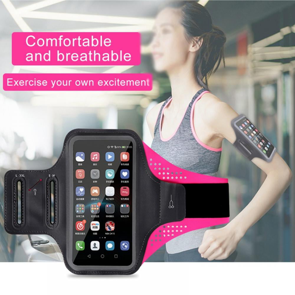 Quick Mount Running Phone Armband Galaxy S20 S10 /S20/S10/& & Other 4.0-6.5 Holder Phone Armband Wrist Band Cell Phone Holder Sport Arm Band Universal Fit for iPhone 11 Pro Max/XS/XR/8 Plus/8/7/6s 
