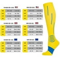 thumbnail image 3 of Compression Socks, Medical Athletic Calf Socks Gift compatible Injury Recovery & Pain Relief, Sports Protection 20-30 Mmhg, 3 of 5
