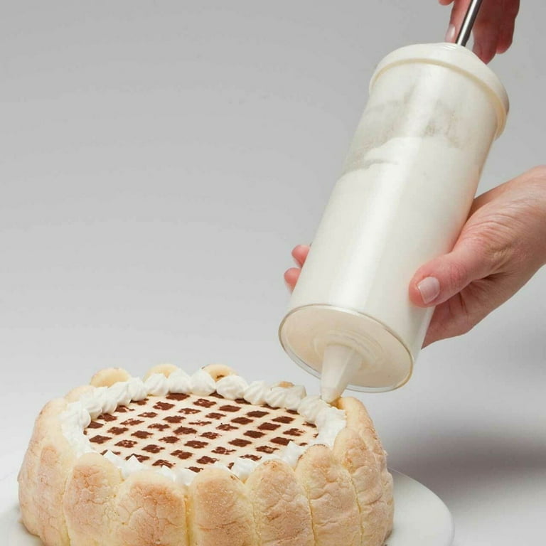 Hutzler Quick Whip Whipped Cream Maker/Frother