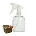 thumbnail image 4 of Bar5F Bouteille Vaporisateur Vide Transparente Tête Réglable de Fin à Jet, Naturel, 16 Oz, Lot de 3, 4 of 6