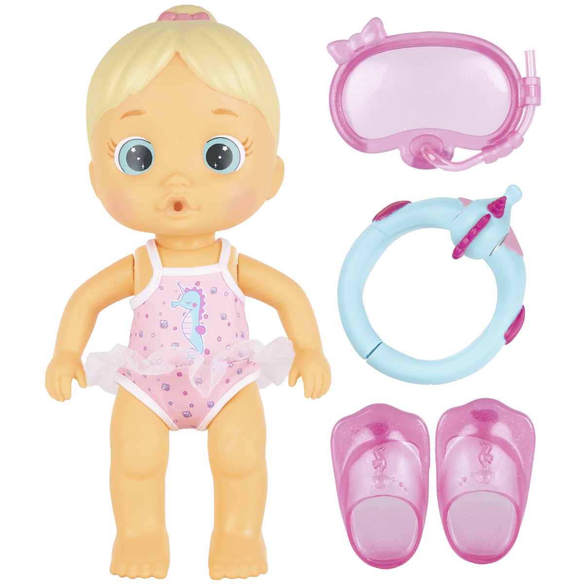 mimi swimming doll