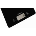 thumbnail image 5 of Kitchen Scale, Tare, Liquid Conversions, Ultra-Fine, 5 Kg Capacity, Classic Black, Black, 5 of 5