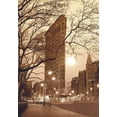 thumbnail image 2 of Klug, Alan 11x14 White Modern Wood Framed Museum Art Print Titled - Flatiron, NYC, 2 of 4